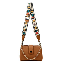 Geanta dama de umar 003g camel