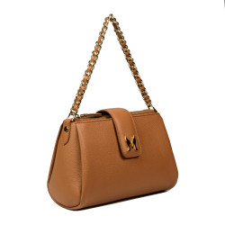Geanta dama de umar 003g camel
