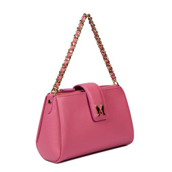 Női váll táska 003g Barbie rózsaszín