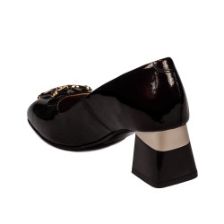 Pantofi eleganti dama 1298 lac bordo
