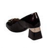 Pantofi eleganti dama 1298 lac bordo