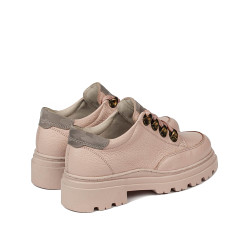 Pantofi copii 2024 pudra combinat