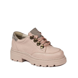 Pantofi copii 2024 pudra combinat