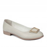 Balerini dama 6062 alb fildes