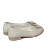 Balerini dama 6062 alb fildes