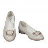 Balerini dama 6062 alb fildes
