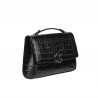 Geanta dama de umar 013g 01 croco negru