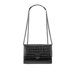 Geanta dama de umar 013g 01 croco negru