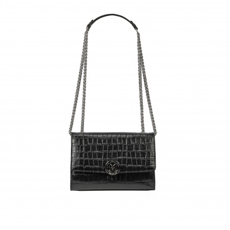 Geanta dama de umar 013g 01 croco negru