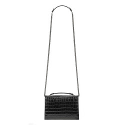 Geanta dama de umar 013g 01 croco negru