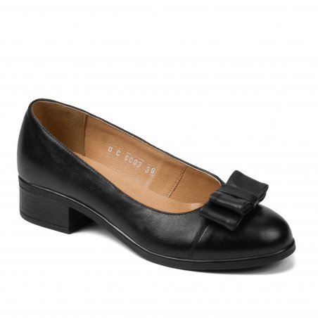 Balerini dama 6063 negru