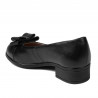 Balerini dama 6063 negru