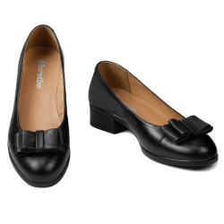 Balerini dama 6063 negru