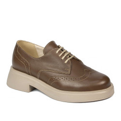 Pantofi casual dama 6067 maro