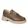 Pantofi casual dama 6067 maro
