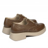 Pantofi casual dama 6067 maro