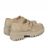 Pantofi casual dama 6068 bej