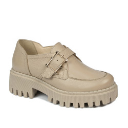Pantofi casual dama 6068 bej