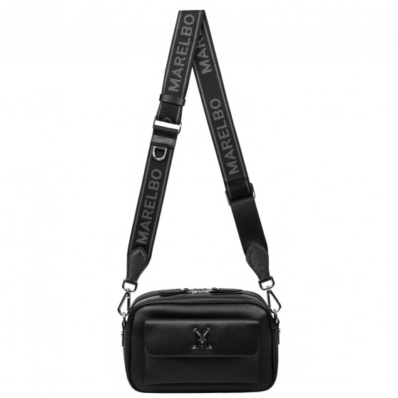 Női válltáska 006g 01 biz fekete+safiano Női válltáska 006g 01 biz fekete+safiano