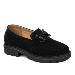 Pantofi casual dama 6069 bufo negru