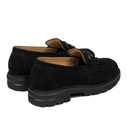 Pantofi casual dama 6069 bufo negru