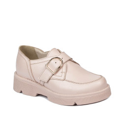 Pantofi copii 2023 pudra sidef