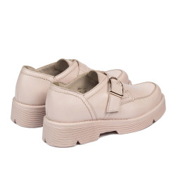 Pantofi copii 2023 pudra sidef