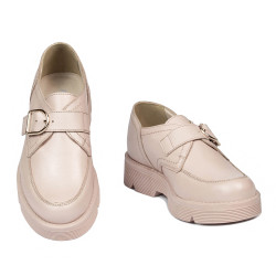 Pantofi copii 2023 pudra sidef
