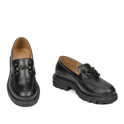 Pantofi casual dama 6069 negru
