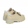 Pantofi copii 2024 bej combinat