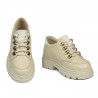Pantofi copii 2024 bej combinat