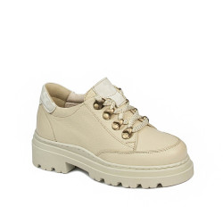 Pantofi copii 2024 bej combinat