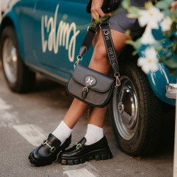 Pantofi casual dama 6065 negru lifestyle