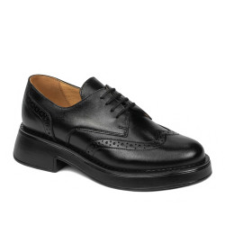 Pantofi casual dama 6067 negru