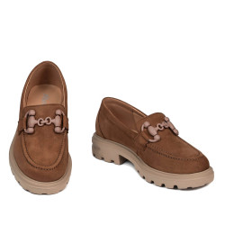 Pantofi casual dama 6069 bufo maro