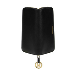 Portofel dama 200g negru safiano