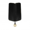 Portofel dama 200g negru safiano