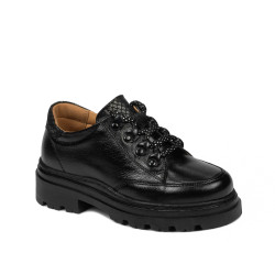 Pantofi copii 2024 negru combinat