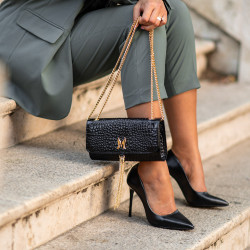 Pantofi eleganti dama 1289 negru lifestyle