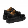 Pantofi copii 2024 negru combinat