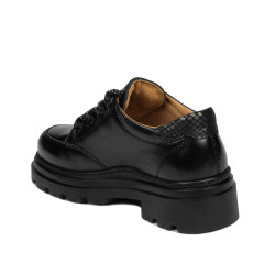 Pantofi copii 2024 negru combinat