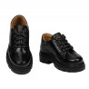 Pantofi copii 2024 negru combinat