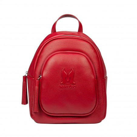 Rucsac dama 300g 01 biz rosu