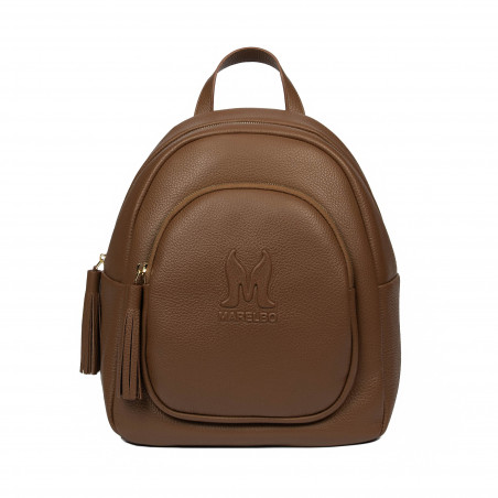 Rucsac dama 300g biz maro coniac