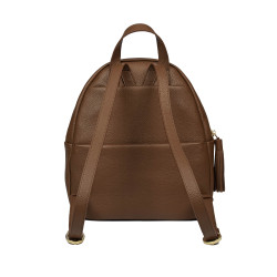 Rucsac dama 300g biz maro coniac
