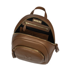 Rucsac dama 300g biz maro coniac