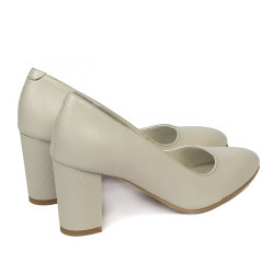 Pantofi eleganti dama 1273 bej