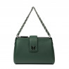 Geanta dama de umar 003g 01 biz verde+multicolor