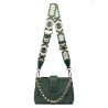 Geanta dama de umar 003g biz verde+multicolor