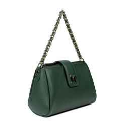 Geanta dama de umar 003g biz verde+multicolor